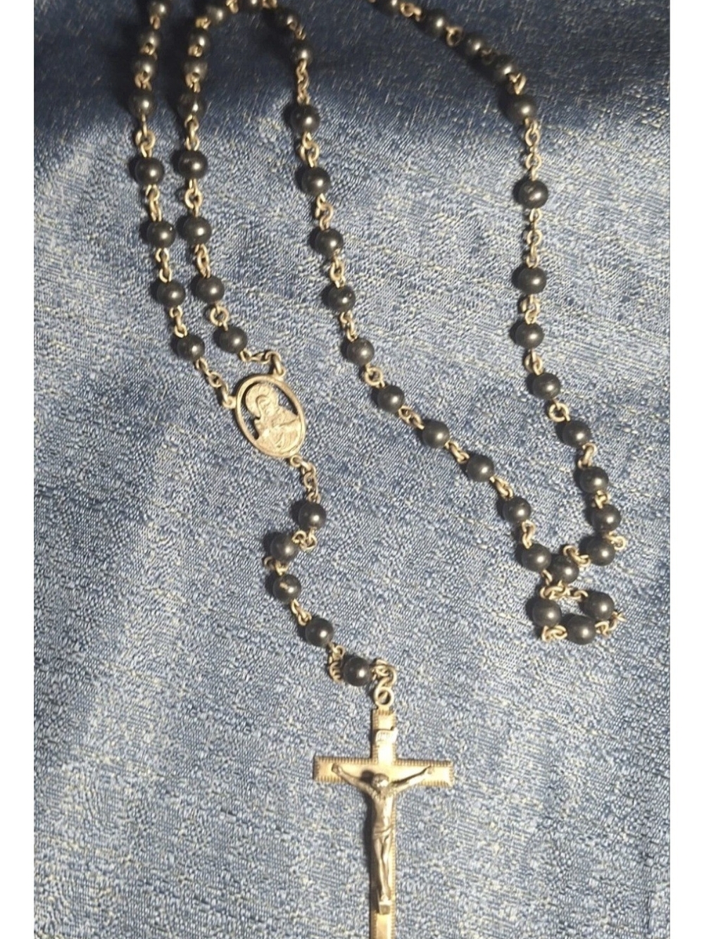 Sterling Silver Rosary